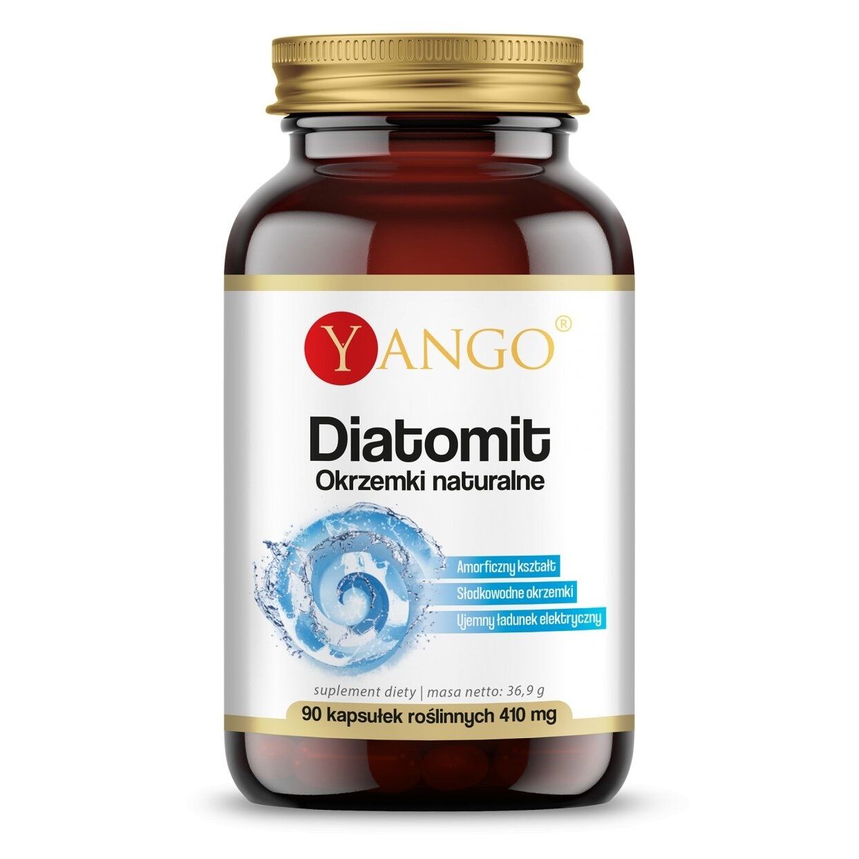 YANGO-diatomiitti (90 kapselia) – Viking Supplements