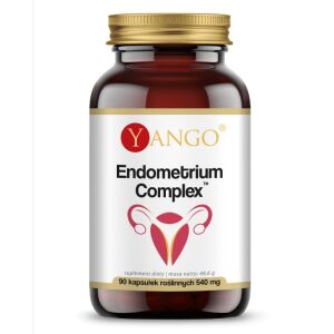 YANGO Endometrium Complex™ (90 kapselia) – Viking Supplements