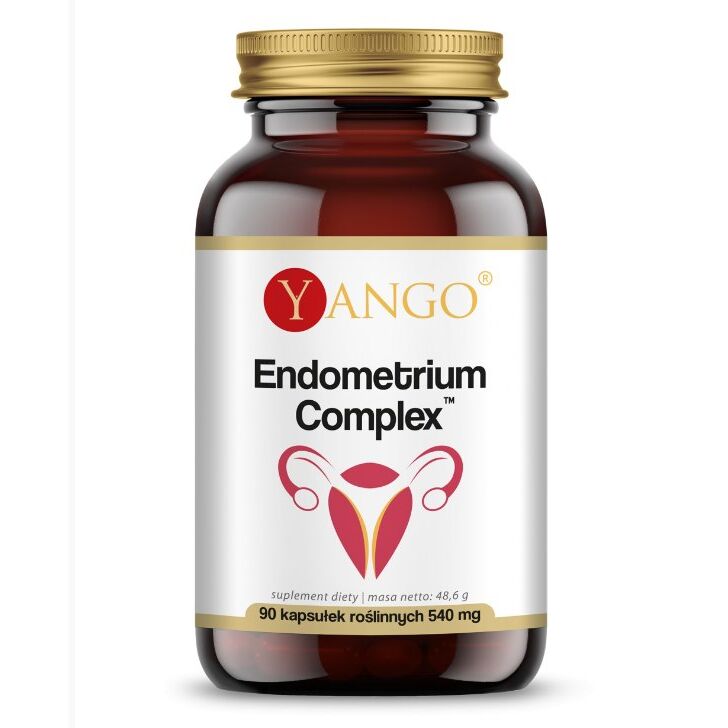 YANGO Endometrium Complex™ (90 kapselia) – Viking Supplements