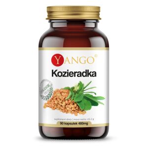 YANGO Fenugreek (90 kapselia) – Viking Supplements