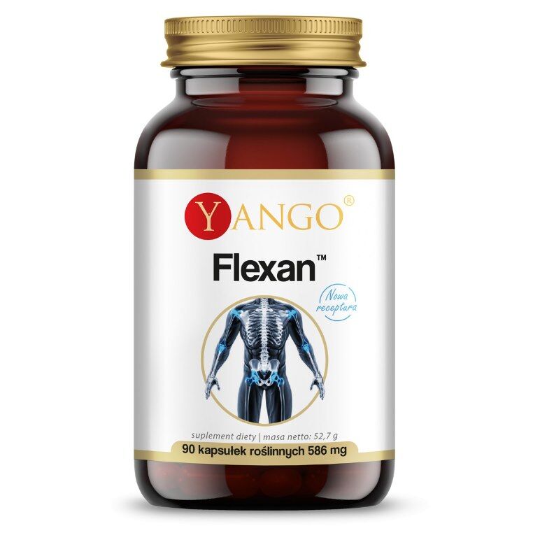 YANGO Flexan™ (90 kapselia) – Viking Supplements