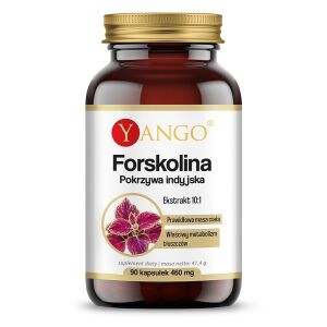 YANGO Forskolin – Coleus Forskohlii (90 kapselia) – Viking Supplements