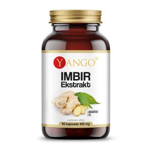 YANGO Ginger (90 kapselia) – Viking Supplements