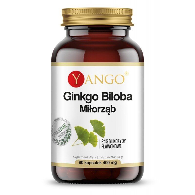 YANGO Ginkgo biloba (90 kapselia) – Viking Supplements