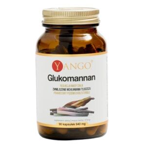 YANGO Glucomannan (90 kapselia) – Viking Supplements