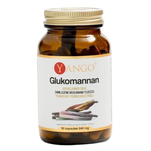 Yango - Glukomannan 90 kapsler