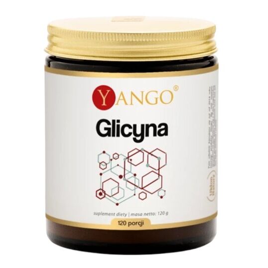 YANGO Glycine (120 g) - Viking Supplements