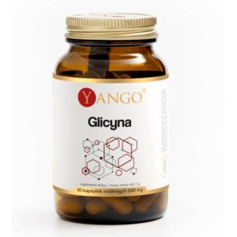 YANGO Glysiini (90 kapselia) – Viking Supplements