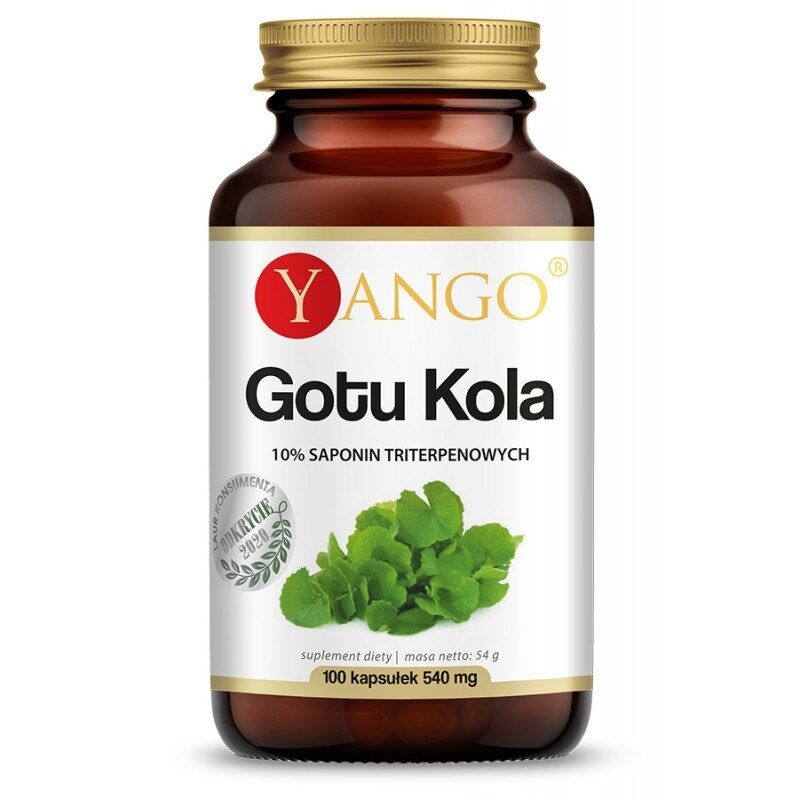 YANGO Gotu kola (100 kapselia) – Viking Supplements