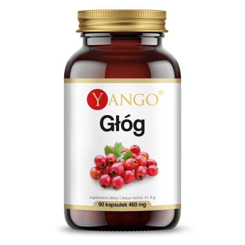 YANGO Hawthorn – uute (90 kapselia) – Viking Supplements