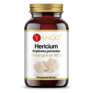 YANGO Hericium – 40% beeta-glukaani (90 kapselia) – Viking Supplements