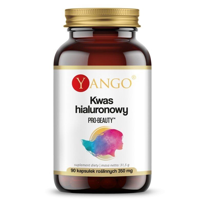 YANGO Hyaluronihappo Pro-Beauty (90 kapselia) – Viking Supplements