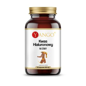 YANGO Hyaluronihappo nivelille (90 kapselia) – Viking Supplements