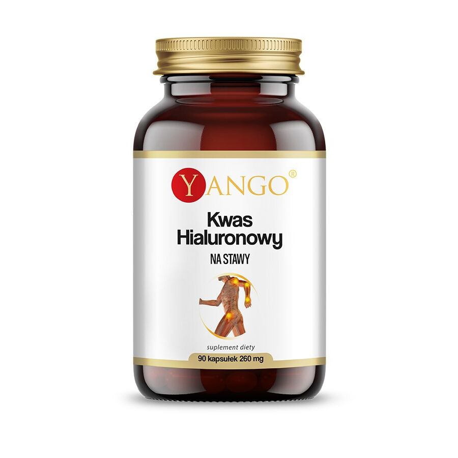 YANGO Hyaluronihappo nivelille (90 kapselia) – Viking Supplements