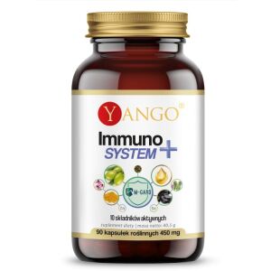 YANGO Immuno System+ (90 kapselia) – Viking Supplements