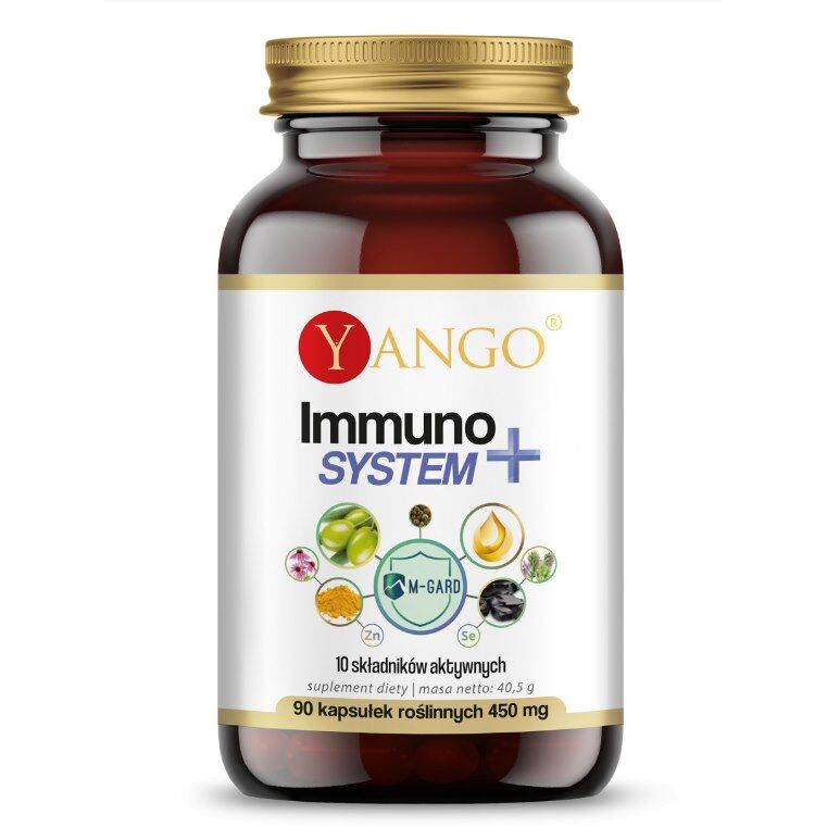 YANGO Immuno System+ (90 kapselia) – Viking Supplements