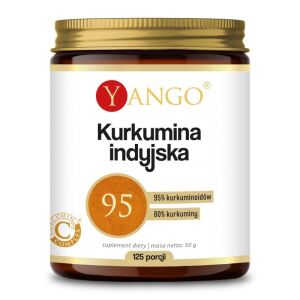 YANGO Intialainen kurkumiini (50 g / 1