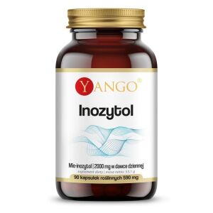 YANGO Inositol (120 kapselia) – Viking Supplements
