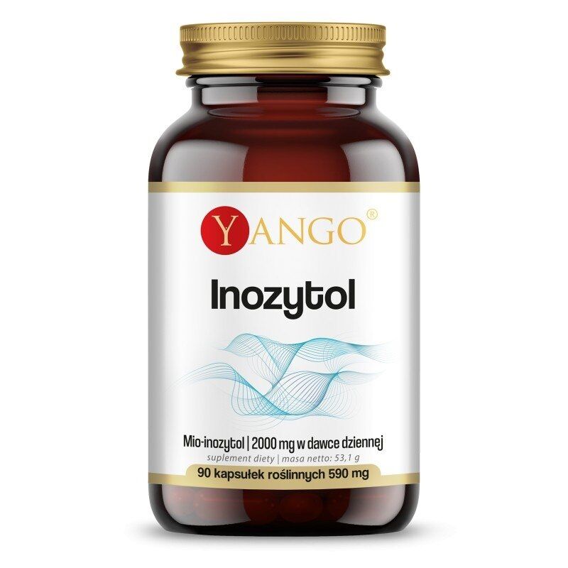YANGO Inositol (120 kapselia) – Viking Supplements