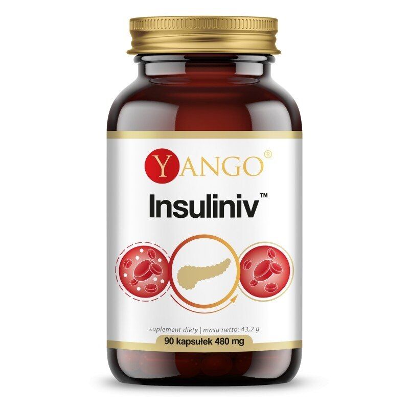 YANGO Insuliniv (90 kapselia) – Viking Supplements