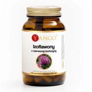 YANGO - puna-apilan isoflavonit (120 kapselia) - Viking Supplements