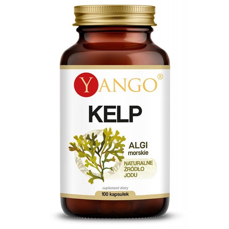 YANGO Kelp (100 kapselia) – Viking Supplements