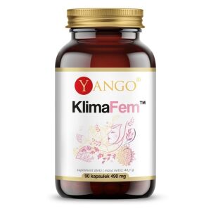 YANGO KlimaFem (90 kapselia) – Viking Supplements