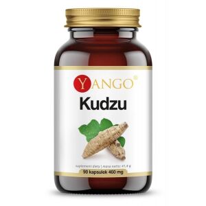 YANGO Kudzu – uute (90 kapselia) – Viking Supplements