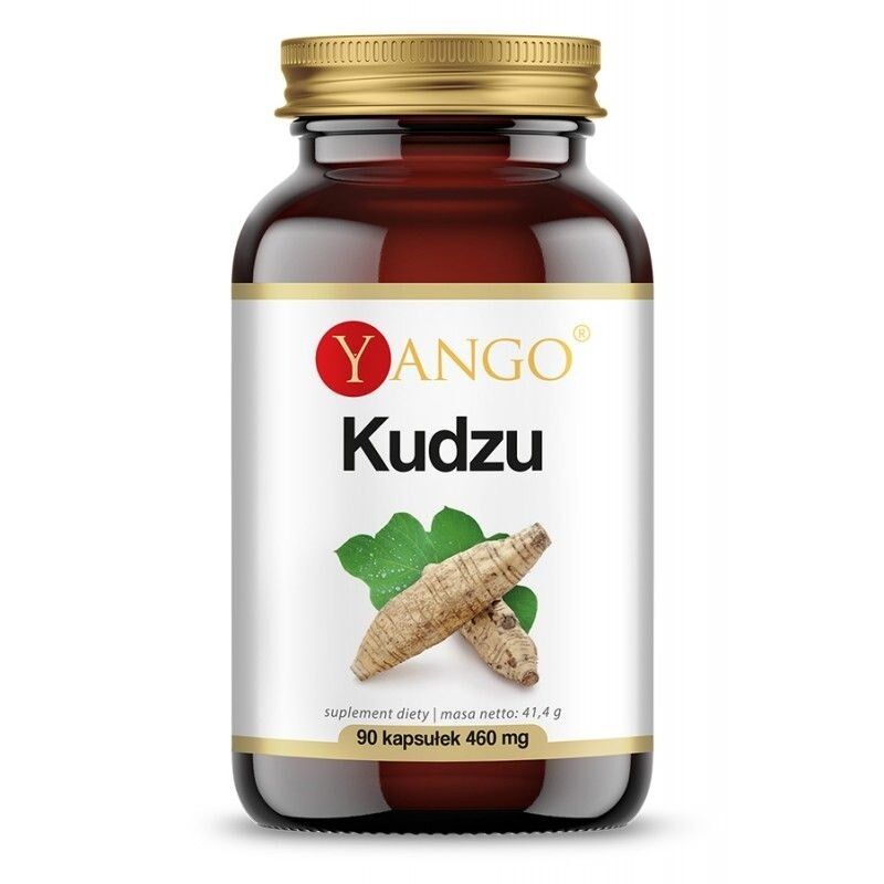 YANGO Kudzu – uute (90 kapselia) – Viking Supplements