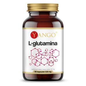 YANGO L-glutamiini (90 kapselia) – Viking Supplements