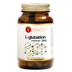 YANGO L-glutationi, pelkistetty (60 kapselia) – Viking Supplements