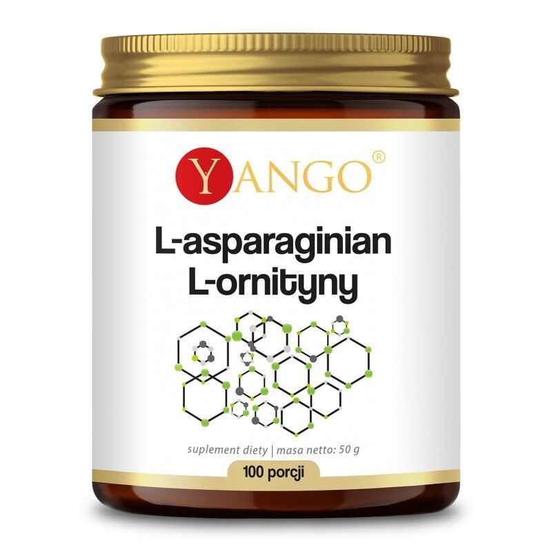 YANGO L-ornitiini-L-aspartaatti (50 g / 1