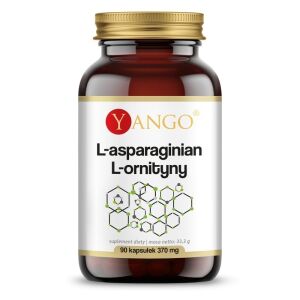 YANGO L-ornitiini-L-aspartaatti (90 kapselia) – Viking Supplements