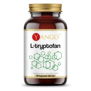 YANGO L-tryptofaani (90 kapselia) – Viking Supplements