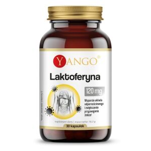 YANGO Laktoferriini (30 kapselia) – Viking Supplements