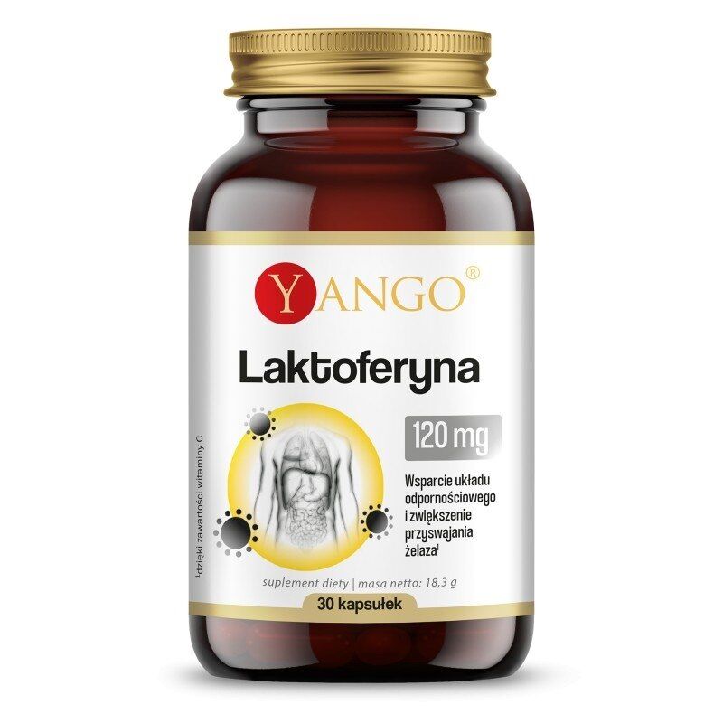 YANGO Laktoferriini (30 kapselia) – Viking Supplements