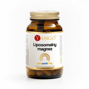 YANGO Liposomaalinen magnesium (90 kapselia) – Viking Supplements