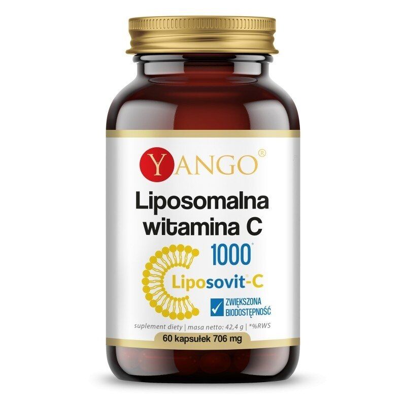 YANGO Liposomaalinen C-vitamiini (60 kapselia) – Viking Supplements