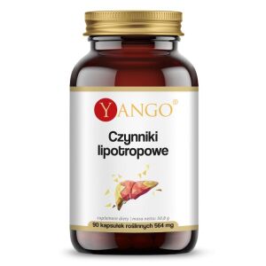 YANGO  Lipotrooppiset tekijät (90 kapselia) – Viking Supplements