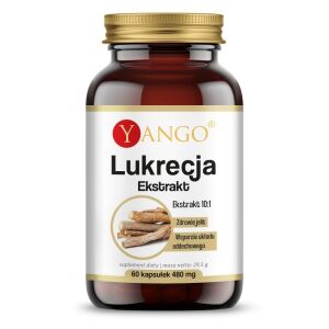 YANGO Lakritsi – 10:1-uute (60 kapselia) – Viking Supplements