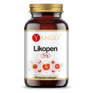 YANGO Tomaateista peräisin oleva lykopeeni (90 kapselia) – Viking Supplements