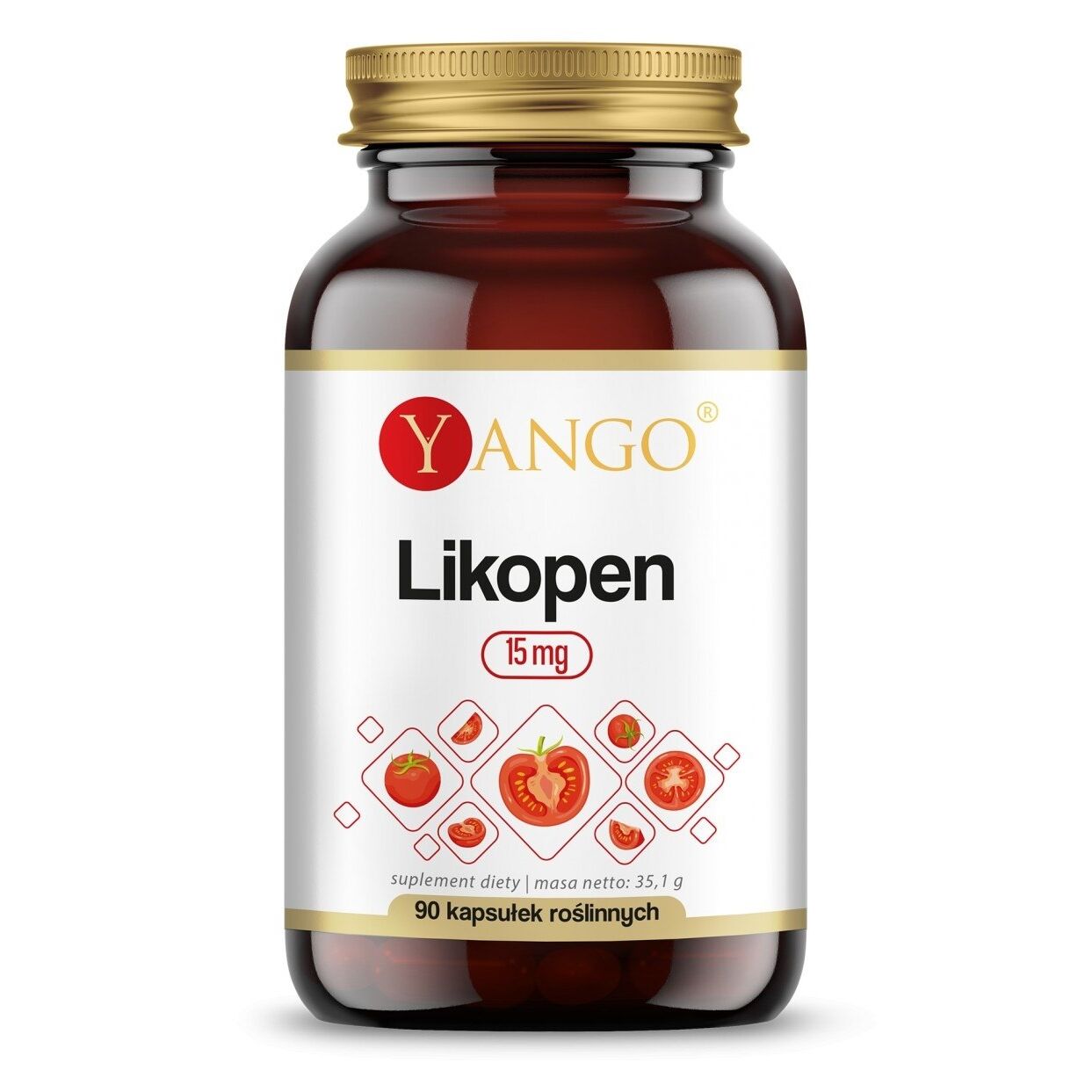 YANGO Tomaateista peräisin oleva lykopeeni (90 kapselia) – Viking Supplements