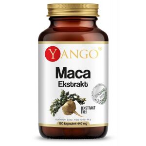 YANGO Maca-juuri (100 kapselia) – Viking Supplements