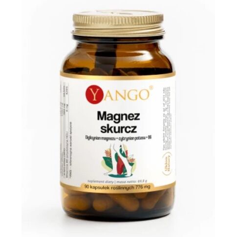 YANGO Magnesium (90 kapsler) billede