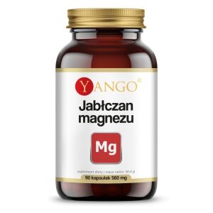 YANGO Magnesium Jablate (90 kapselia) – Viking Supplements