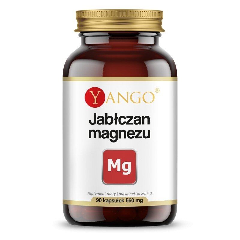 YANGO Magnesium Jablate (90 kapselia) – Viking Supplements