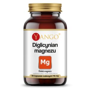 YANGO  Magnesium bisglycinate (90 caps.) - Viking Supplements
