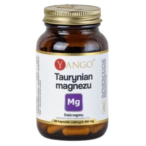 YANGO Magnesiumtauraatti (60 kapselia) – Viking Supplements
