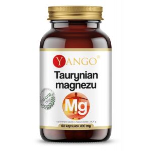 YANGO Magnesiumtauraatti (60 kapselia) – Viking Supplements