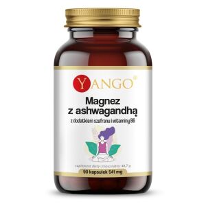 YANGO Magnesium ja ashwagandha